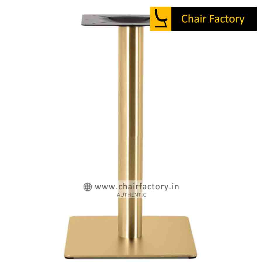 Chroma Gold  Cafe Table stand